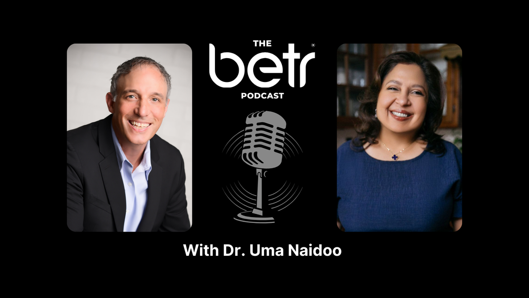 Harvard's Mood Food Expert: Dr. Uma Naidoo