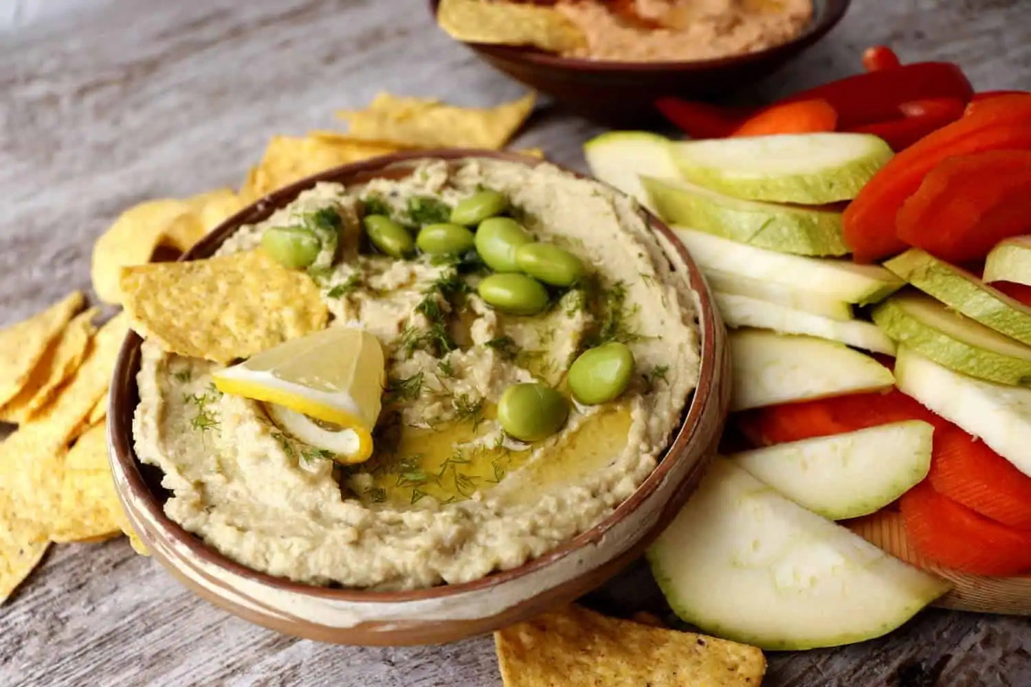 Edamame Hummus