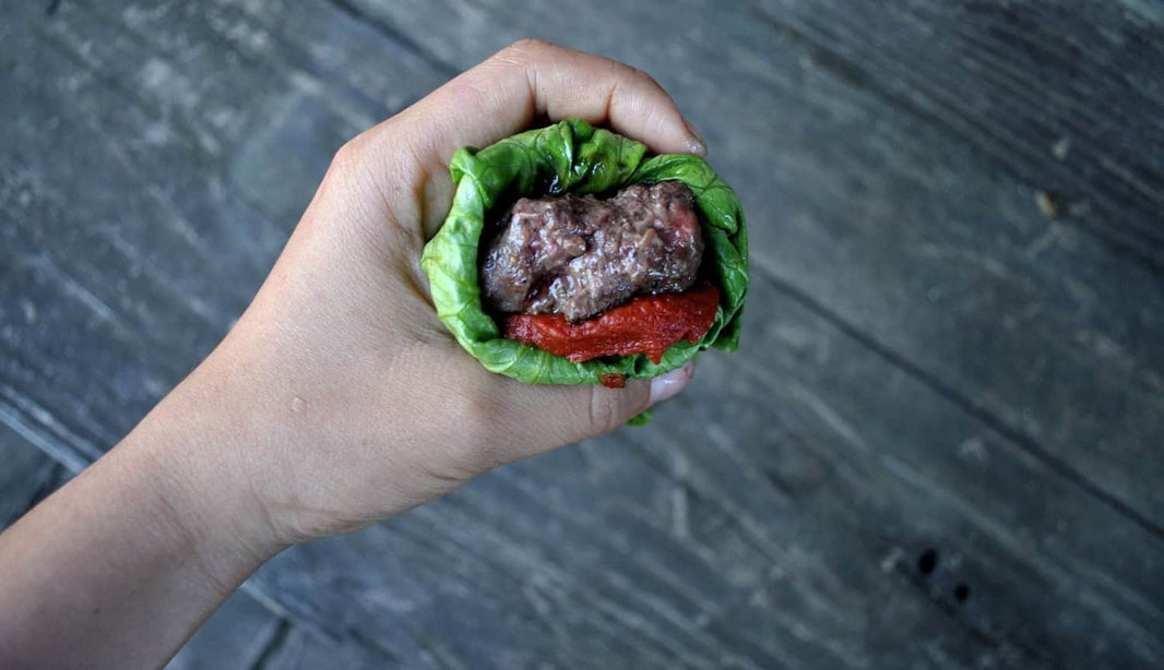 Hamburger Lettuce Wrap