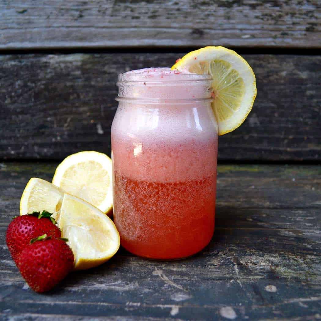 Betr Strawberry Lemonade