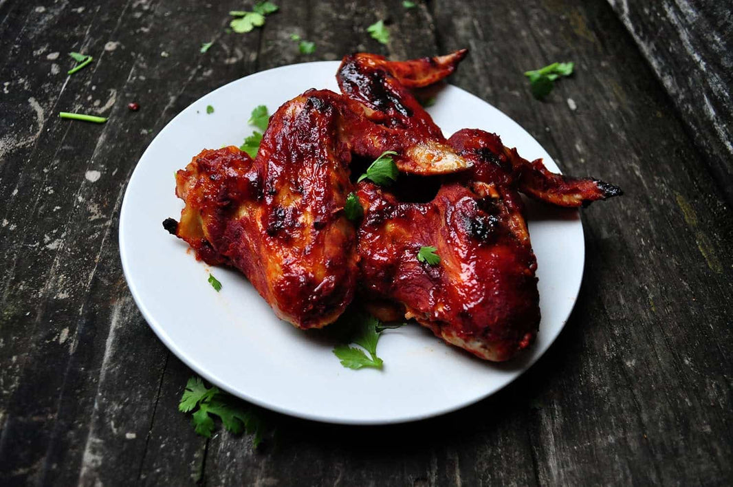 Sweet & Spicy Chicken Wings
