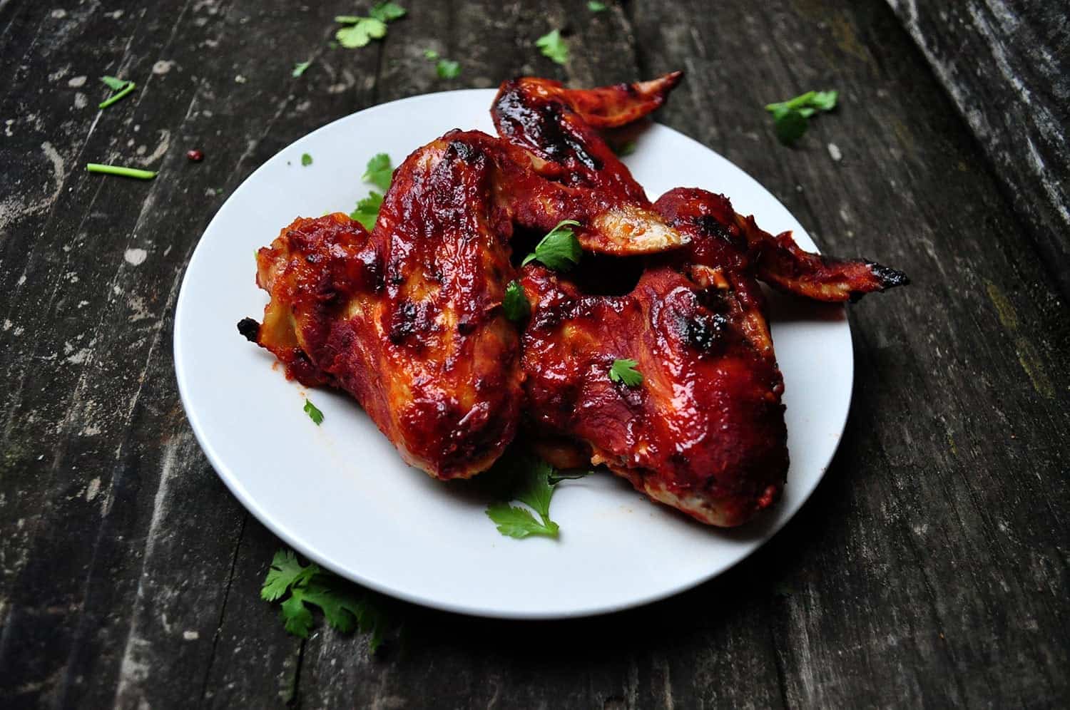 Sweet & Spicy Chicken Wings