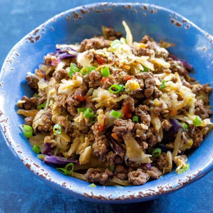 Betr Eggroll in a Bowl