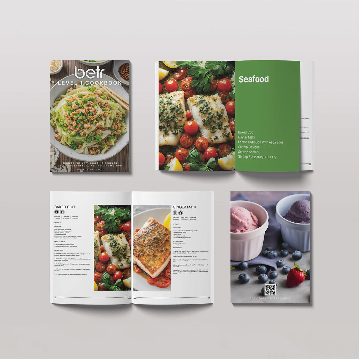 Level 1 CookBook PRE-ORDER