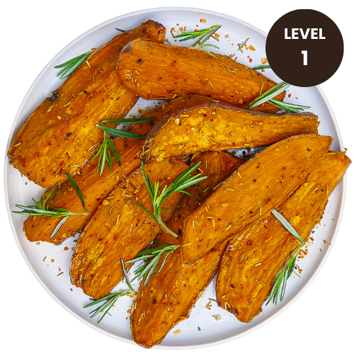 Lanzas de batata 