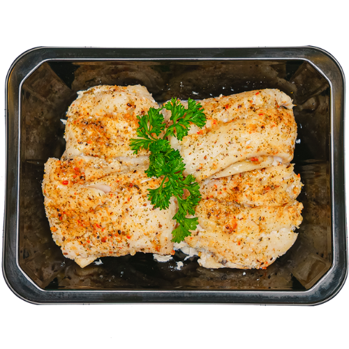 Bacalao capturado en estado salvaje 